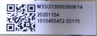 KIT DE TARJETAS PARA TV ONN·ROKU TV 4K SMART TV (50) / MAIN MS16010-ZC01-01 / 515C16010M08 / 2E01413C0 / T-CON CCPD_96PIN_C0F_UHD_MU / 513C4952M01 / 102P2E3372A0 / FUENTE TV5006-ZC02-02 / 303C500606J / E021M460-B2 / PANEL CC500PV3D / MODELO 100012585 - Imagen 2